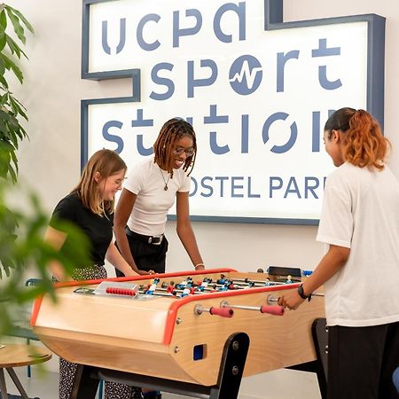 Ucpa Sport Station Hostel Paris Exterior foto